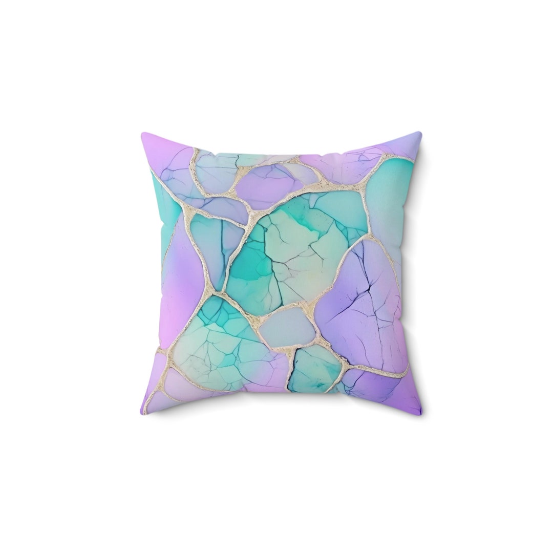 Colorful Accent Pillow Modern Accent Pillow. Modern Pillow Etsy