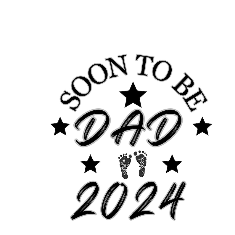 Soon to Be Dad 2024,dad 2024 PNG Etsy