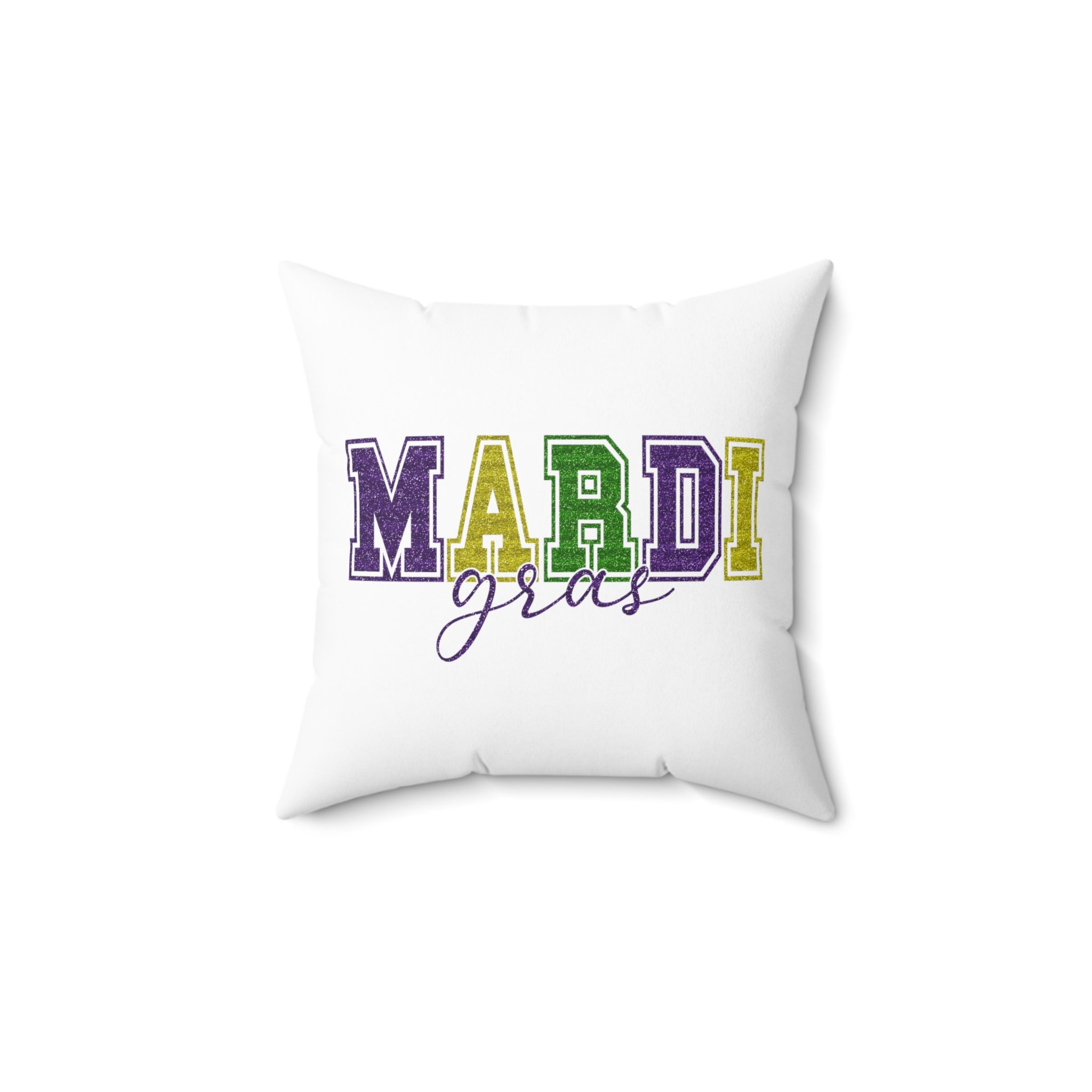 mardi gras throw pillow covers