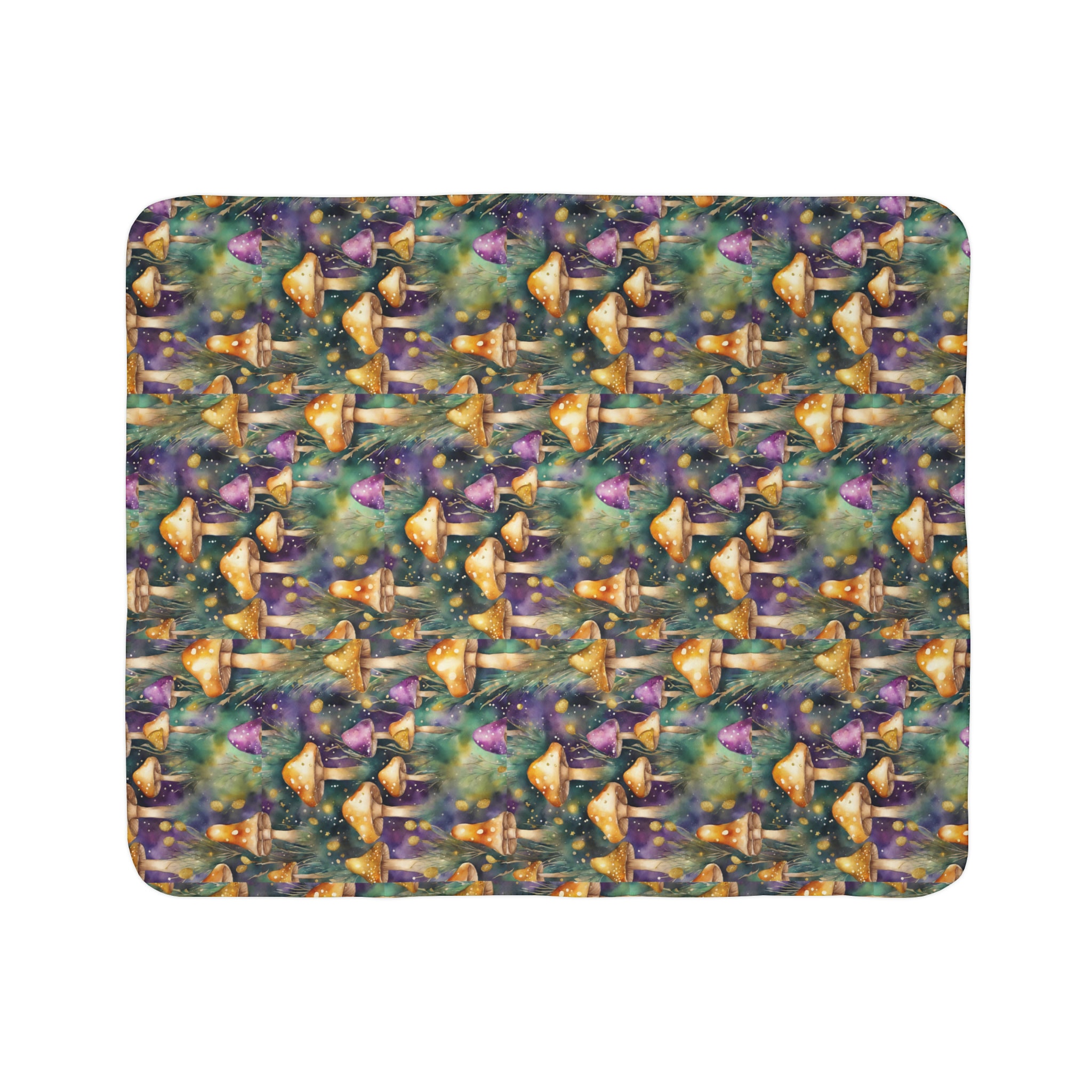 mardi gras blanket