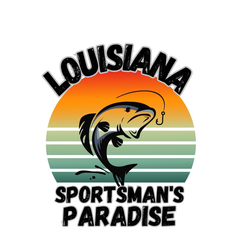 Sportsman's Paradise PNG, Louisiana Sportsman's Paradise, Louisiana