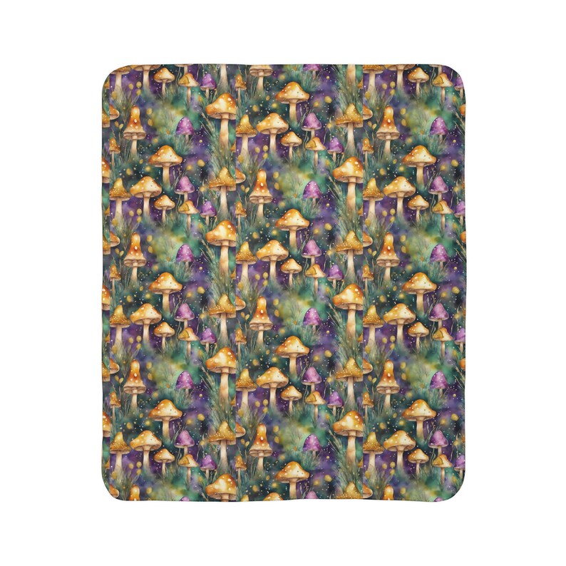 Mardi Gras Blanket, Mardi Gras Cottage Core Throw Blanket, Mardi Gras