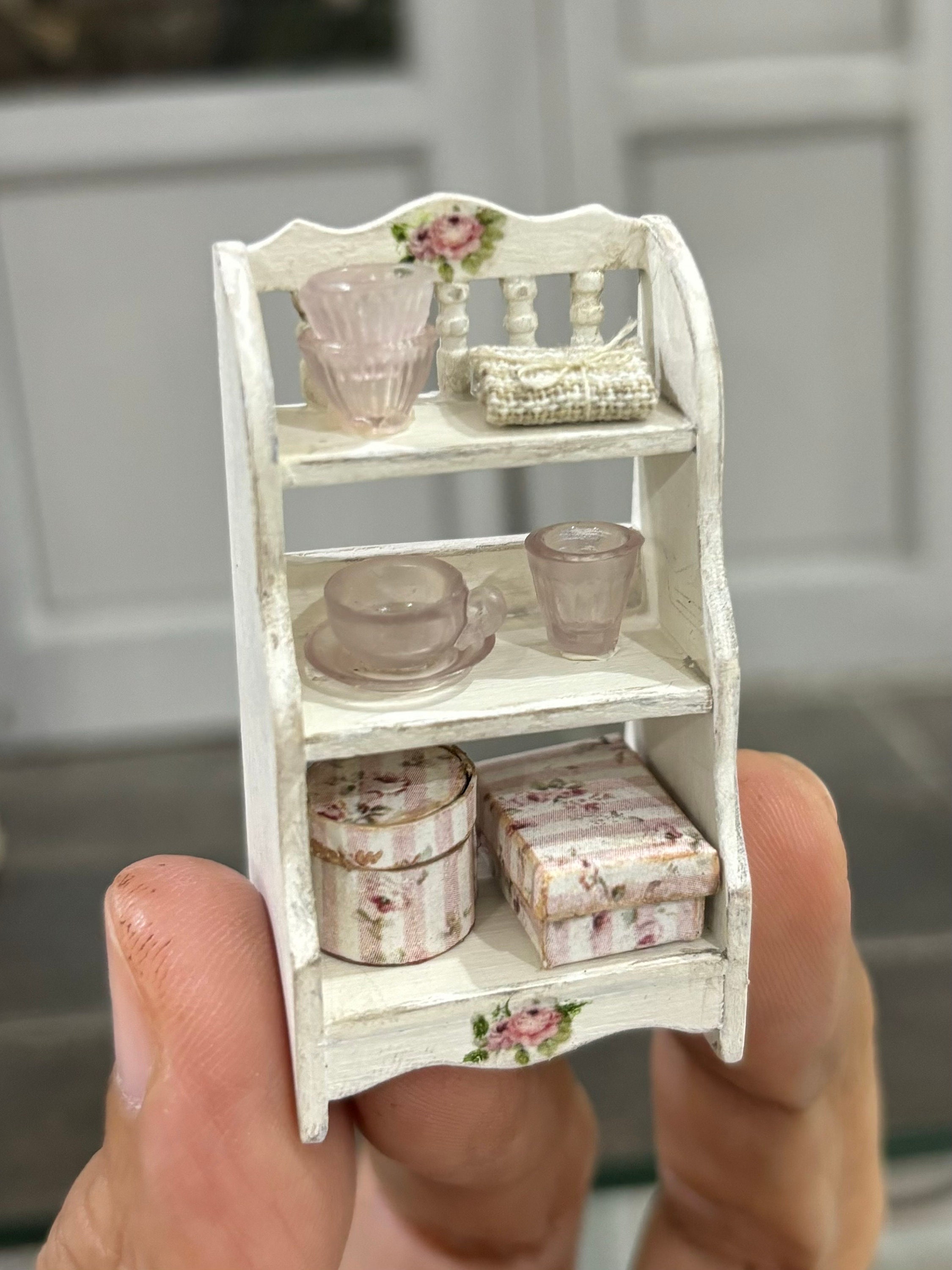 1:12 Dollhouse Miniature Display Shelf. - Etsy