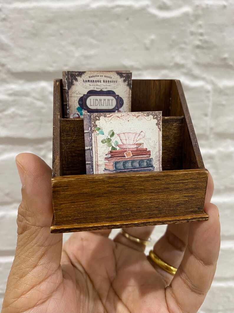 Magazine/book Rack 1:6 Scale - Etsy