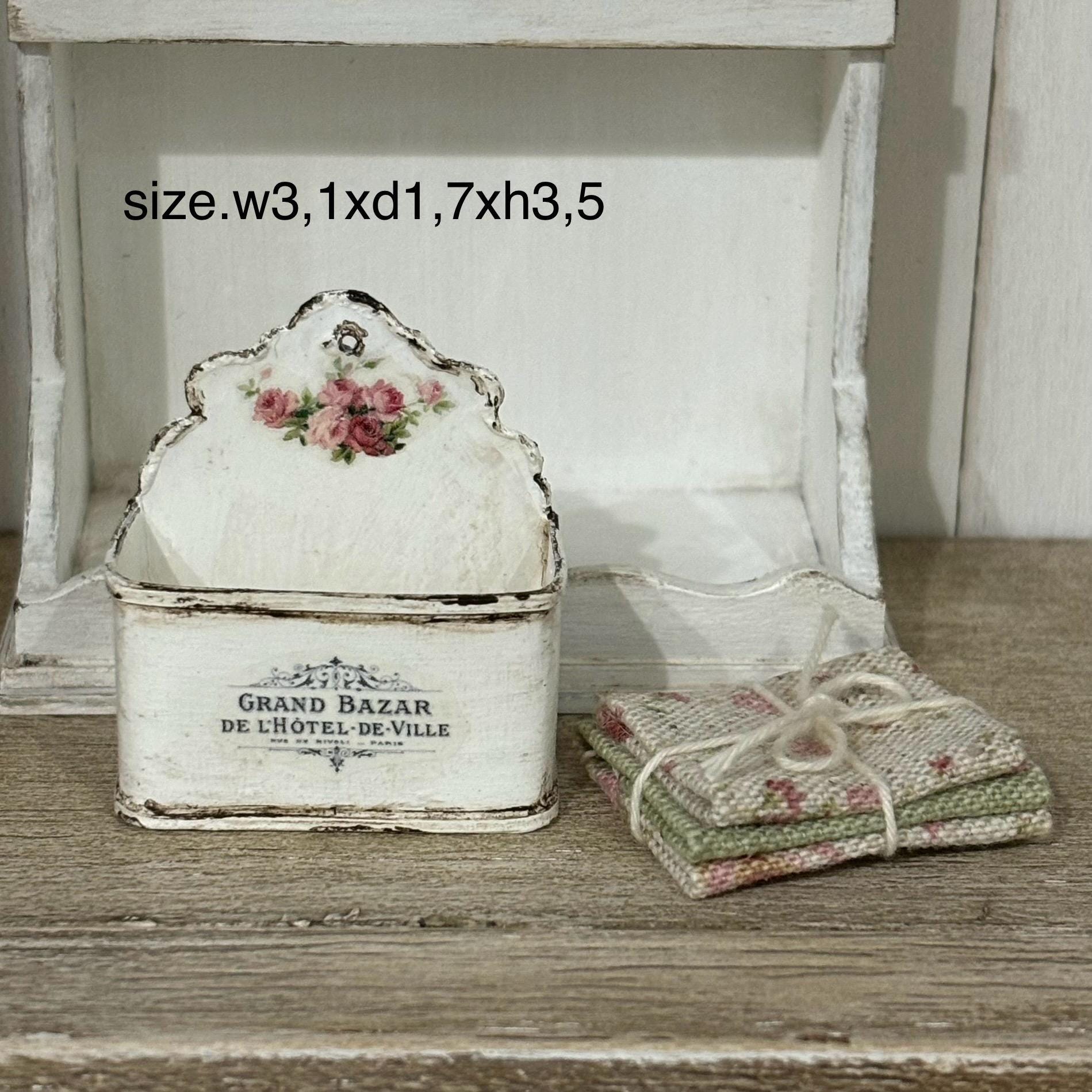 Miniature Shelf Set 1:6 Scale - Etsy