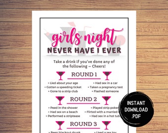 Eu Nunca Joguei: Noite das Garotas em Casa, Noite das Garotas (Download Digital)