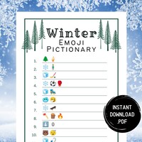 100 Christmas Bingo Card Printable Game,christmas Bingo Board Game for ...