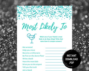 Juego de beber para fiestas de adultos (descarga digital)