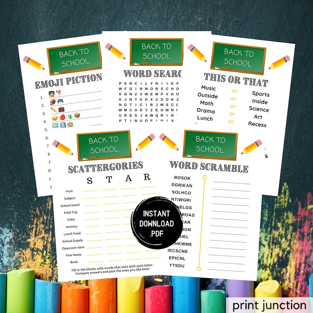 back-to-school-games-first-day-of-school-activities-etsy-canada