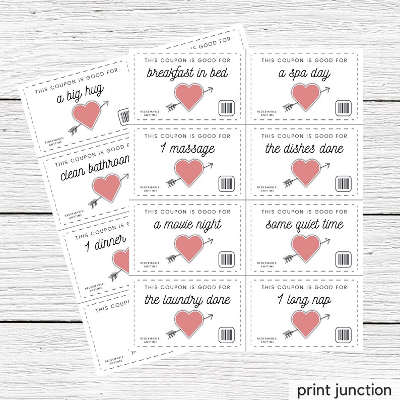 Mom Birthday Coupons Printable Mother #39 s Coupons Mum Etsy Canada Mom Birthday Coupons Printable Mother #39 s Coupons Mum Etsy Canada
