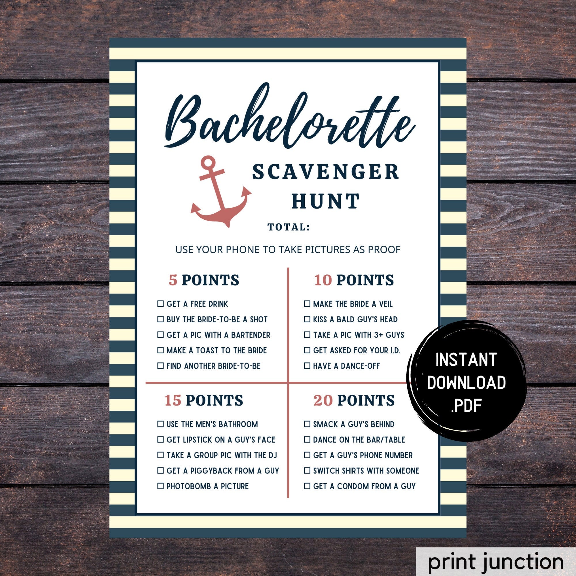 nautical-bachelorette-scavenger-hunt-bachelorette-party-games-bachelorette-scavenger-hunt-printable-bachelorette-games-instant-download-etsy for Bachelorette Scavenger Hunt Free Printable Nautical Bachelorette Scavenger Hunt, Bachelorette Party Games, Bachelorette Scavenger Hunt Printable, Bachelorette Games, Instant Download - Etsy for Bachelorette Scavenger Hunt Free Printable