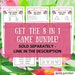 Mothers Day Games, Famous TV Moms Match up Trivia Game, Printable ...