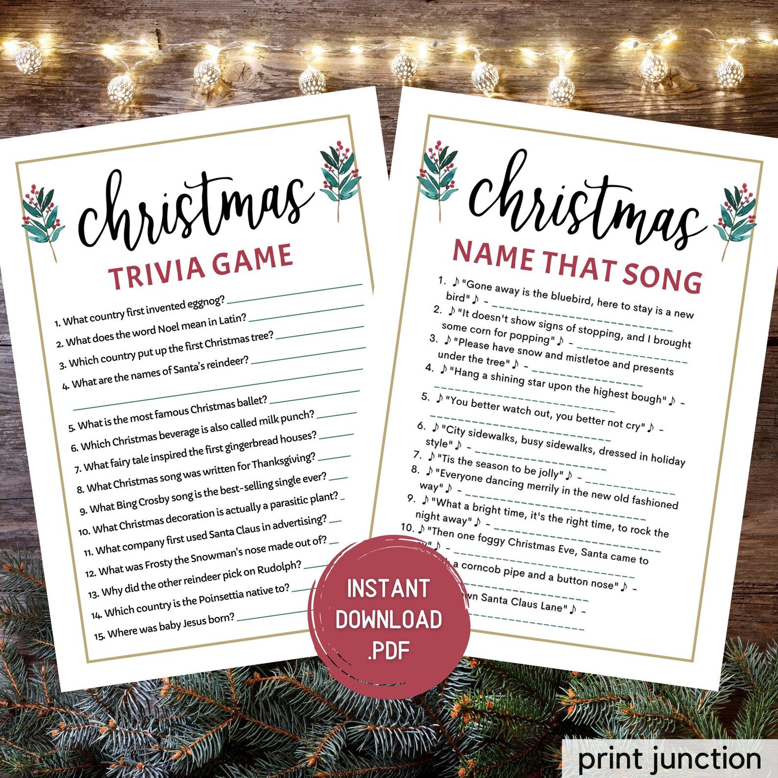 Christmas Party Games for Adults Christmas Games Printable - Etsy Canada