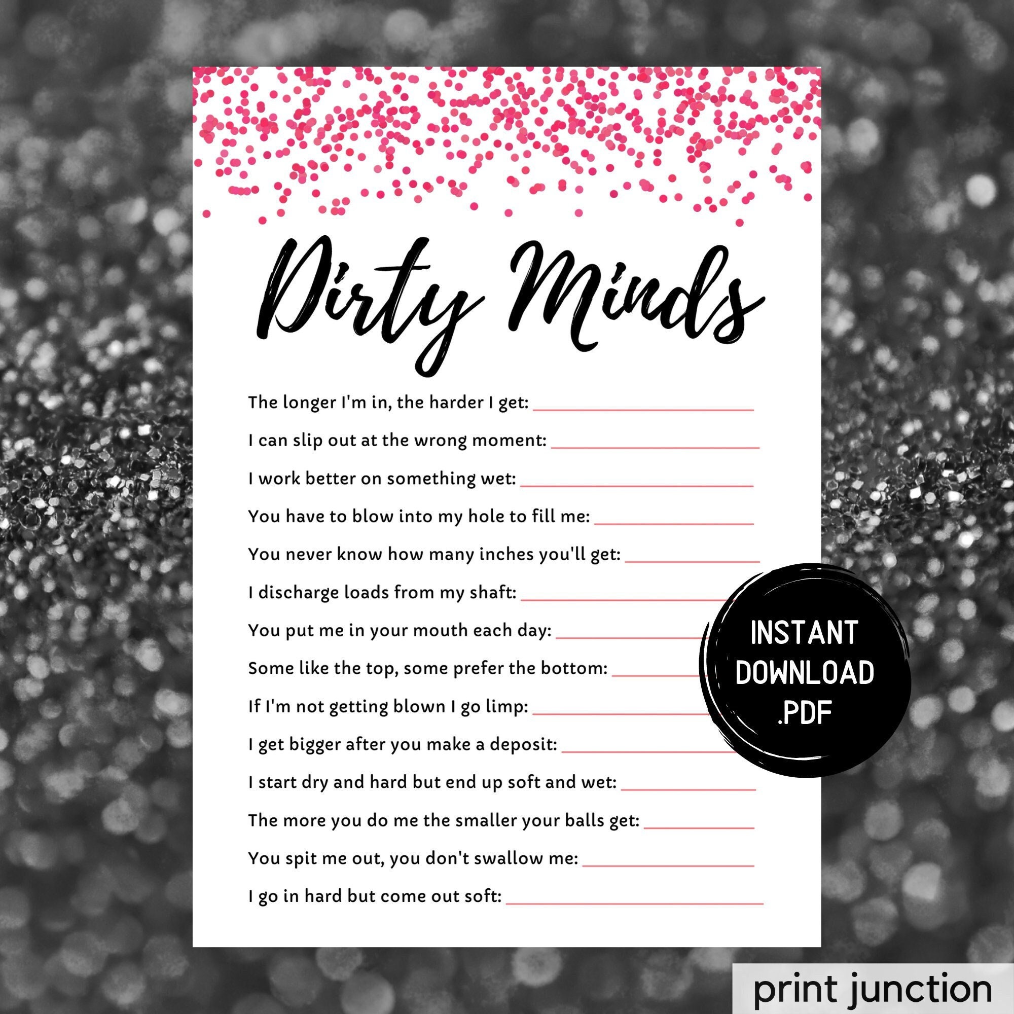 Dirty Minds Answer Key - Etsy dirty-minds-answer-key-etsy