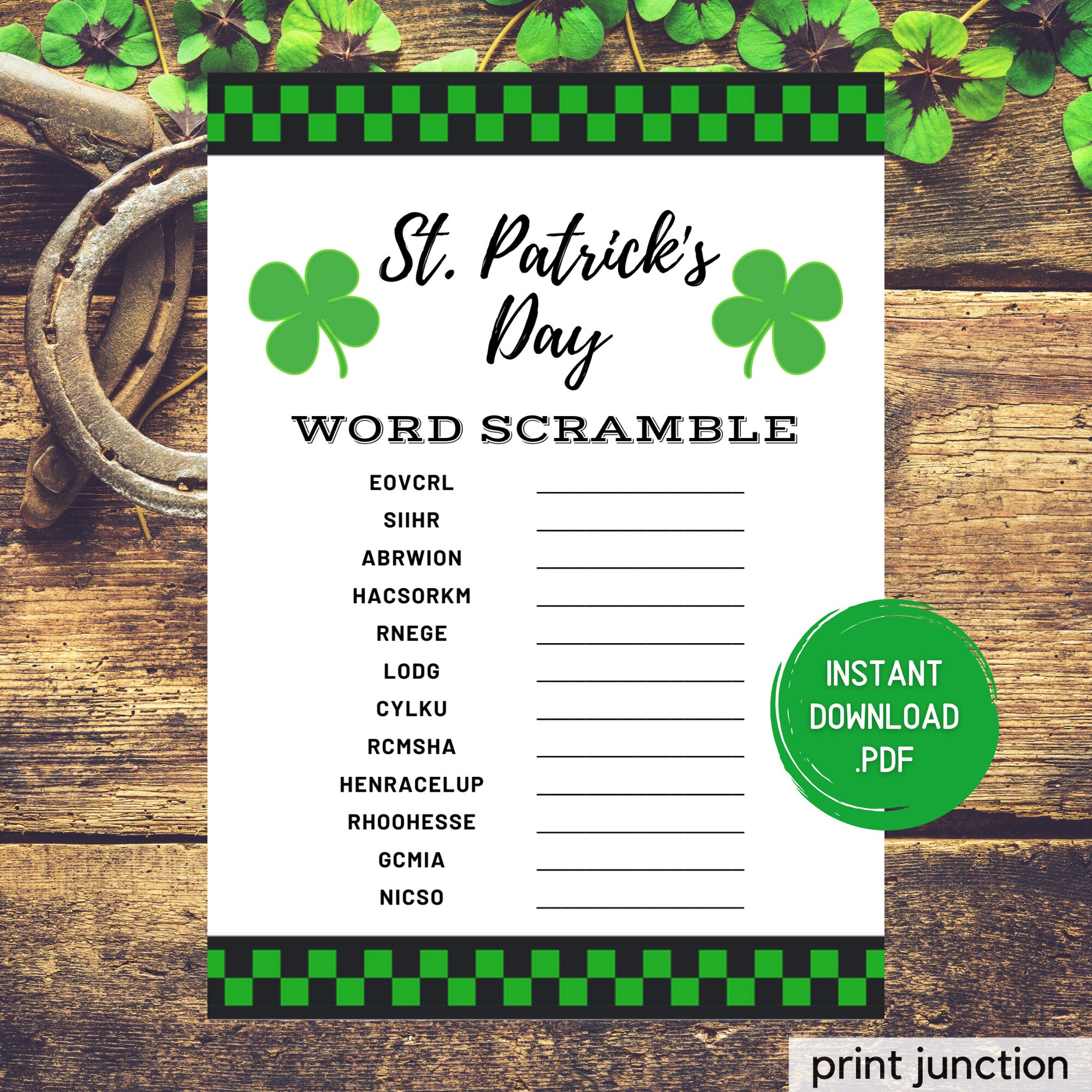 st patricks day family pictures