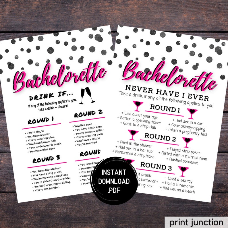 etsy bachelorette games