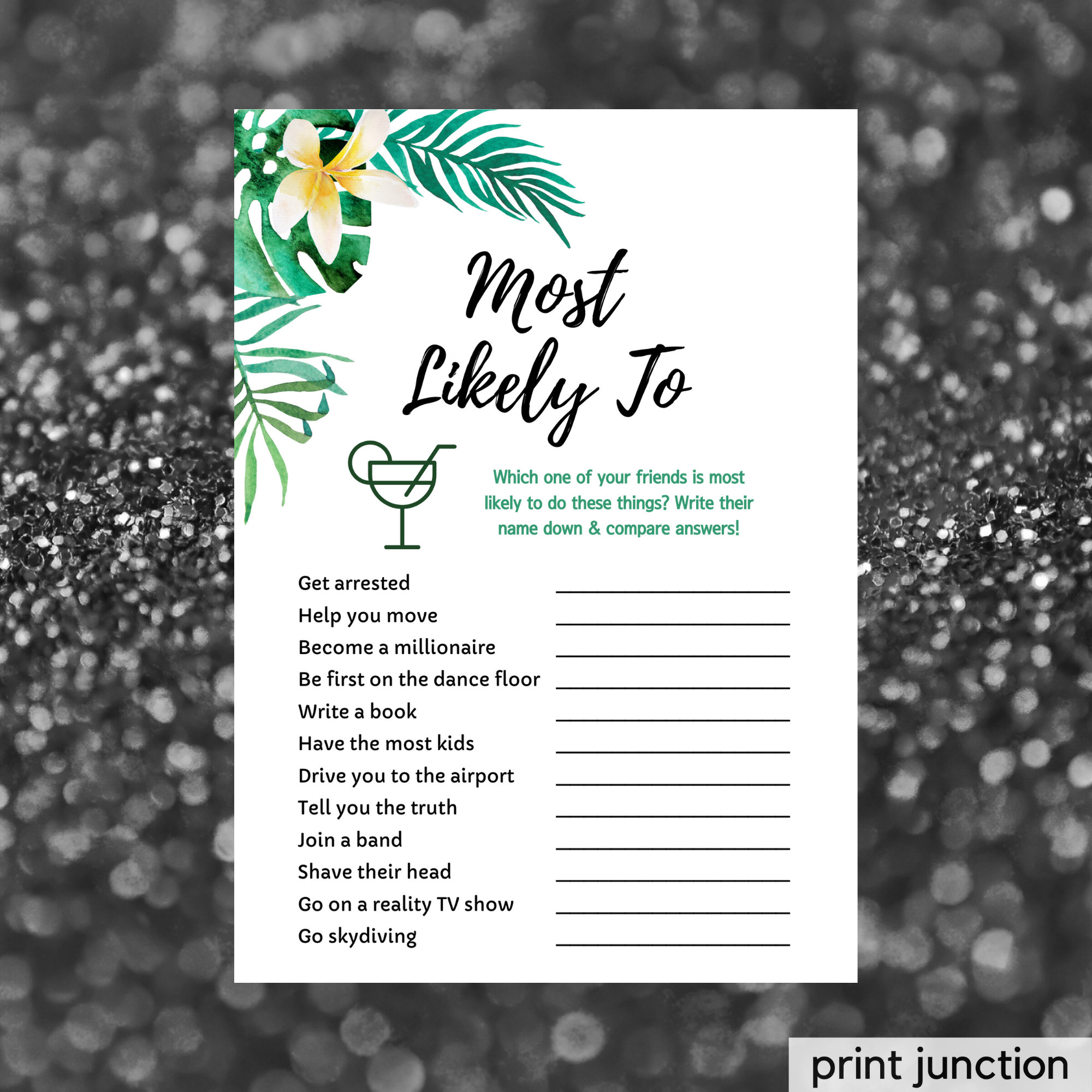 Adult Birthday Games Bundle 30th Birthday Games Pack Etsy