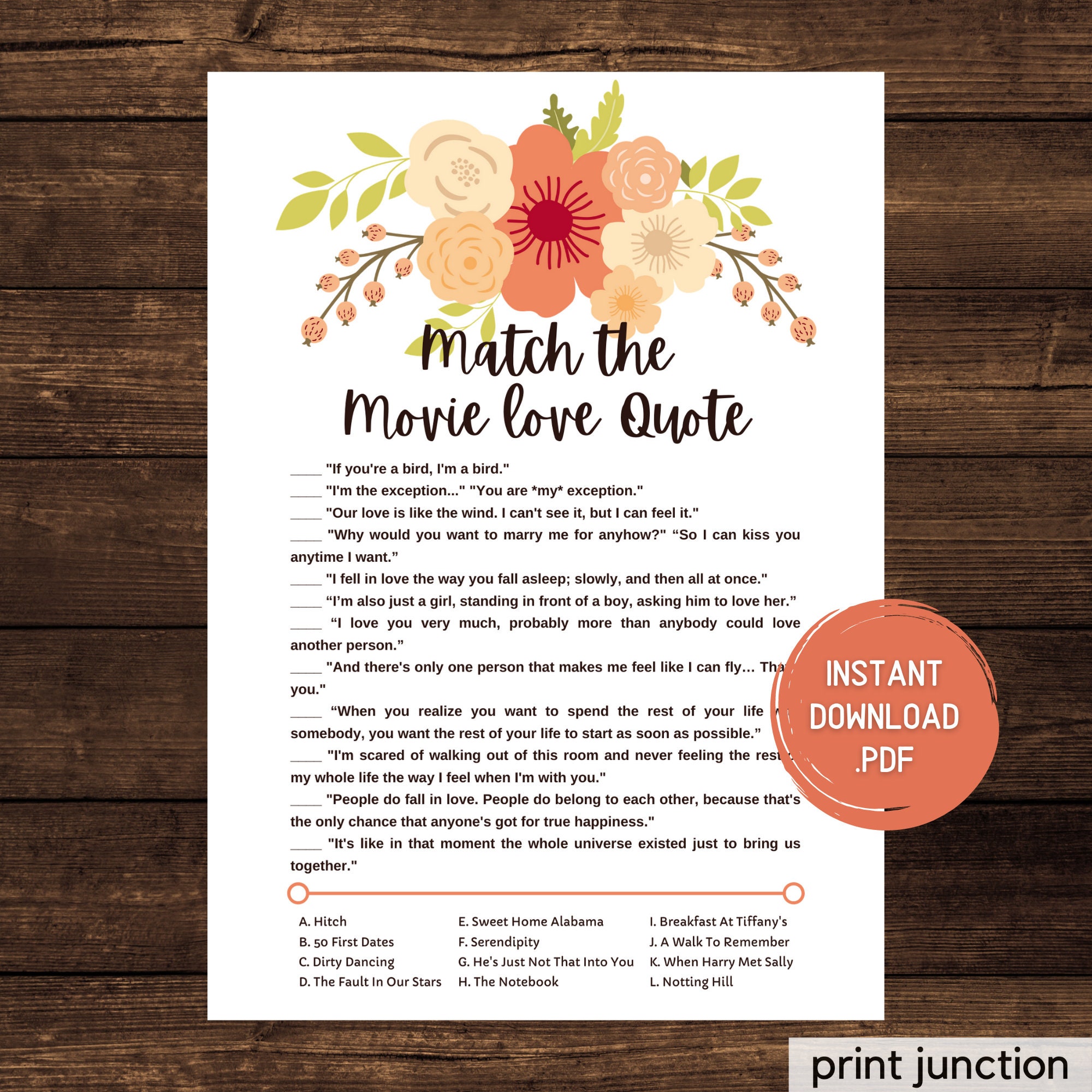 Virtual Bridal Shower Games Zoom Bridal Shower Spring Bridal Etsy