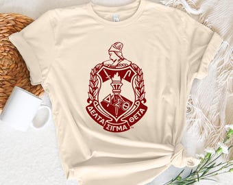 Womens Delta Elephant T-Shirt, Crimson Creme Designs Womens Delta Elephant T-Shirt, Crimson Creme Designs