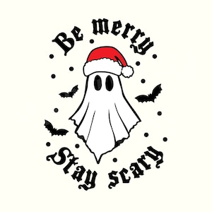 Halloween Christmas Svg, Christmas Halloween Svg,Spooky Christmas SVG,Spooky Christmas Png,Goth Svg,Popular Christmas Svg,Dark Christmas Svg