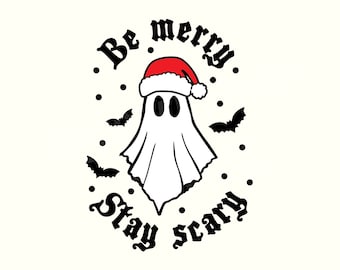 Halloween Christmas Svg, Christmas Halloween Svg,Spooky Christmas SVG,Spooky Christmas Png,Goth Svg,Popular Christmas Svg,Dark Christmas Svg