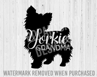 Download Dog Grandma Svg Etsy