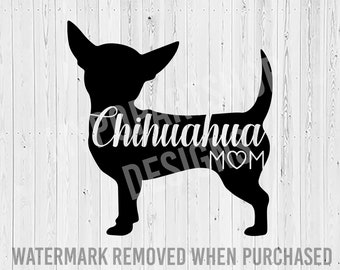 Free Free 110 Chihuahua Mom Svg Free SVG PNG EPS DXF File
