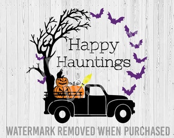 Free Free 82 Halloween Truck Svg SVG PNG EPS DXF File