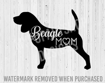 beagle mum