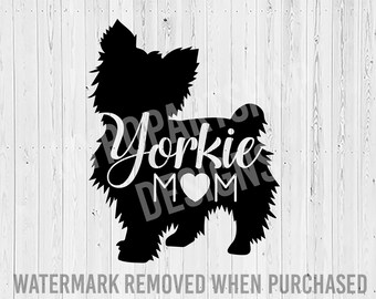 Download Yorkie Svg File Etsy