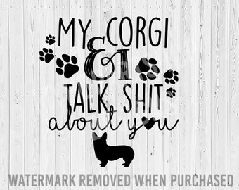 Download Corgi Mom Svg Etsy