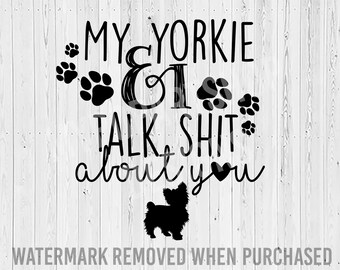 Download Yorkie Mom Svg Etsy