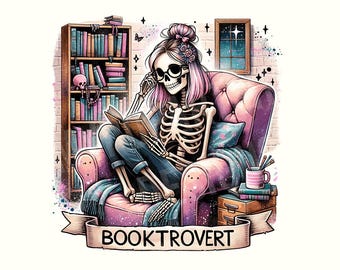 Book png, Reading png, Digital Download, Funny Book Lover PNG, Bookish, Book Lover, Reader Png, Books,Book Lover Png,Skeleton,Skeleton Shirt