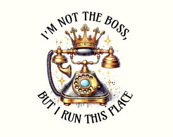 Receptionist Png, Receptionist, Receptionist Shirt, Secretary Png, Reception, Skull Png, Skeleton Png, Skeleton, Funny Png, Digital download