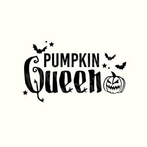 Pumpkin Queen SVG Cut File, Spooky Svg, Halloween Shirt svg, Halloween sign Svg, Happy Halloween Svg, Jack O Lantern Svg, Instant Download