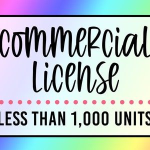 Commercial License for ALL Designs