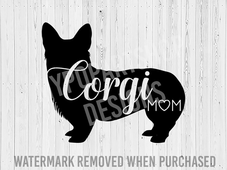 Download Corgi SVG Cut File Corgi Mom Svg Corgi Mom PNG Dog Mom svg | Etsy