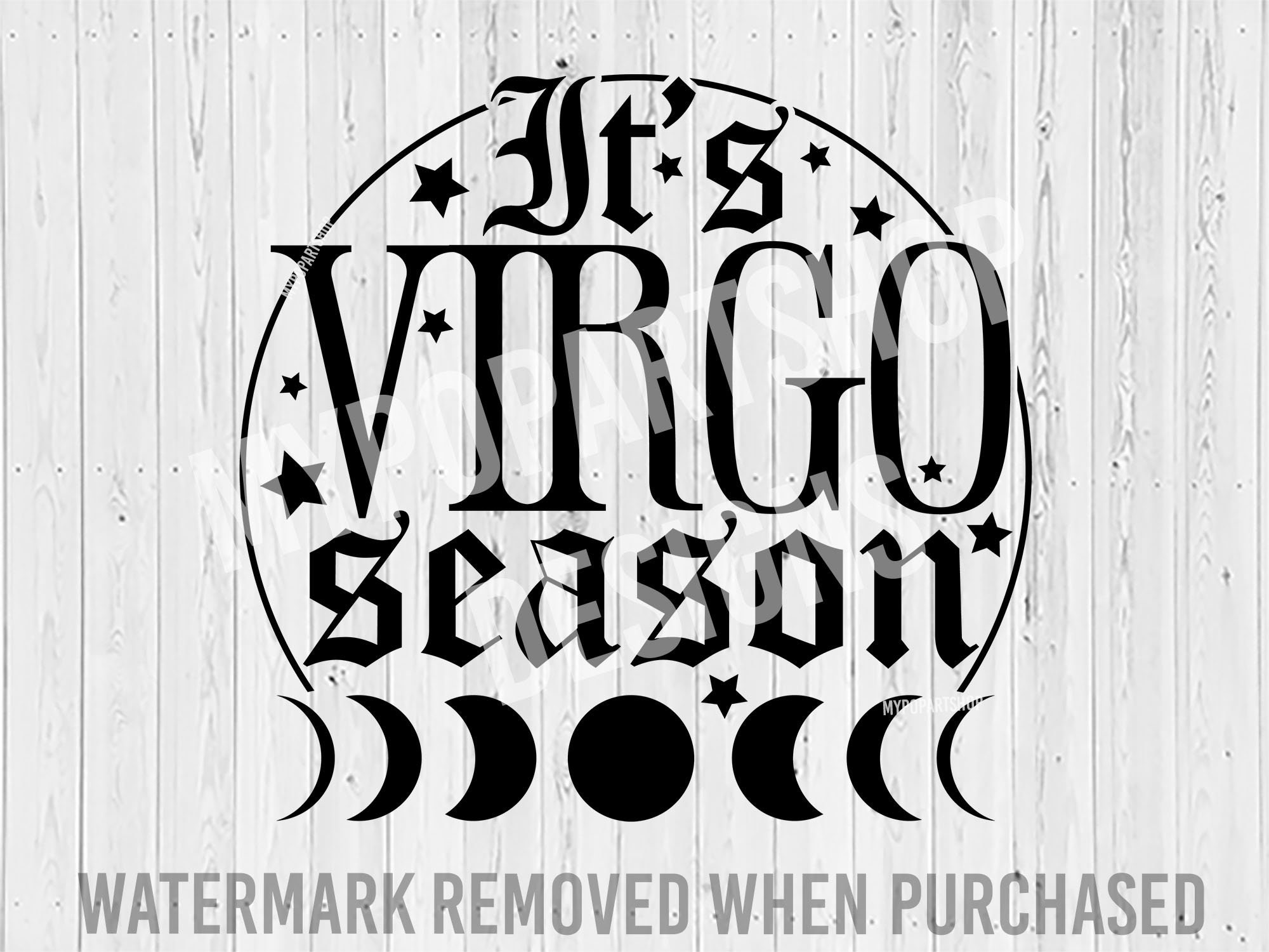 Virgo Png Virgo Svg Its Virgo Season Horoscope Svg - Etsy