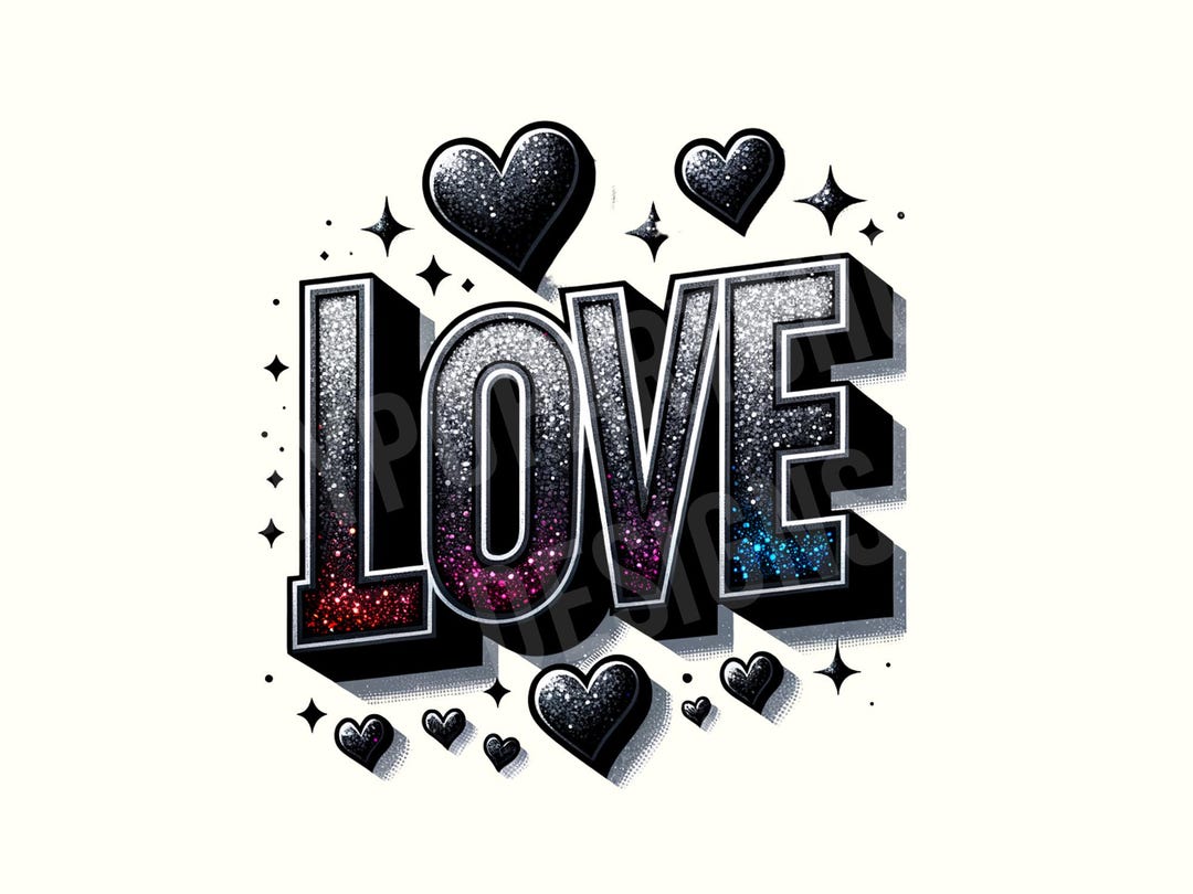 Valentine's Day Love Png Sublimation Design Download, Love Valentine ...