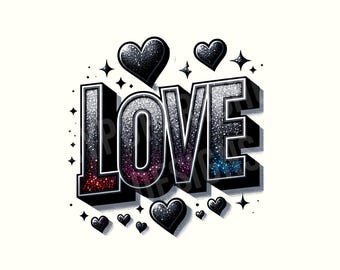 Valentine's Day love png sublimation design download, love Valentine png, Valentine's Day png, western love png, sublimate designs download