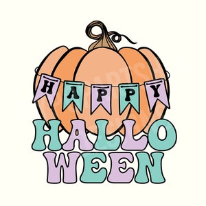 Happy Halloween Svg, Happy Halloween Png,Trendy Halloween Png,Cute Pumpkin Svg,Pumpkin Svg,Halloween svg,Halloween Png,Pumpkin halloween Svg