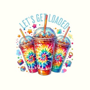Design de sublimação de chá em PNG, clipart de viciado em chá, chá em PNG, verão em PNG, chá em PNG, download digital