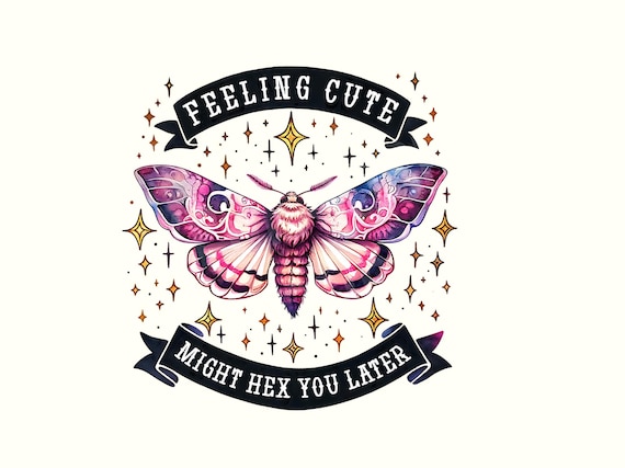 Mystical Png, Magical Png, Moth Png, Witch quotes, Witchy Png designs, Witches Png, Witch vibes Png, Halloween witch Png, Witch sublimation