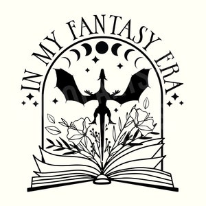 Fantasy book Png, Fantasy Svg, Fantasy Png, Smutty Book Svg, Smut Svg, Smut Book Svg, Smutty Reader Svg, Smutt Svg, Spicy Book Svg, Book Svg