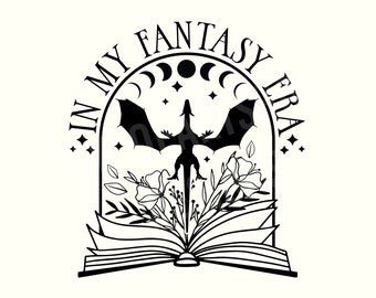 Fantasy book Png, Fantasy Svg, Fantasy Png, Smutty Book Svg, Smut Svg, Smut Book Svg, Smutty Reader Svg, Smutt Svg, Spicy Book Svg, Book Svg