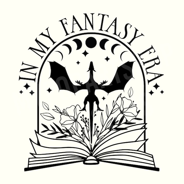 Fantasy book Png, Fantasy Svg, Fantasy Png, Smutty Book Svg, Smut Svg, Smut Book Svg, Smutty Reader Svg, Smutt Svg, Spicy Book Svg, Book Svg