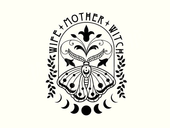 Witch Svg, Witch Png, Witchy Svg, Witchy Png, Witchy Mama, Witchy Vibes Png, Magic Svg, Witchy Mom, Halloween Witch Svg, Goth Svg,Gothic Svg