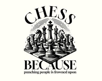 Funny Chess Png Clipart, Digital Download