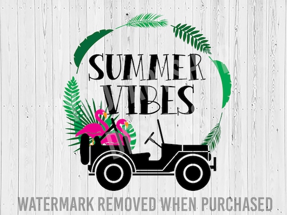 Download Summer Vibes Svg Cut File Summer Vibes Png Summer Svg Etsy