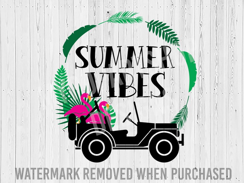 Download Summer Vibes Svg Cut File Summer Vibes Png Summer Svg Etsy